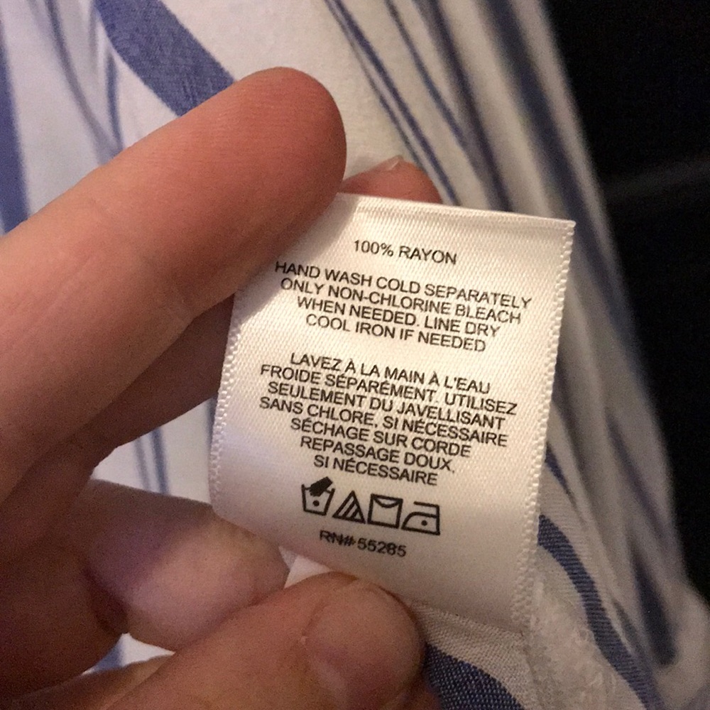 Express Oversized Button-Up Shirt - Picture 4 of 5